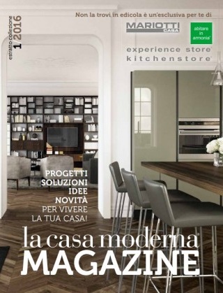 catalogo la casa moderna magazine 2016